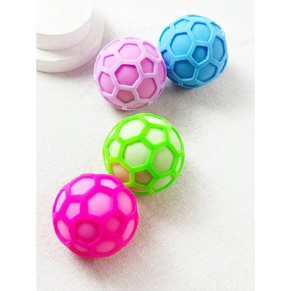 Hexaball Stress Squishy Toy