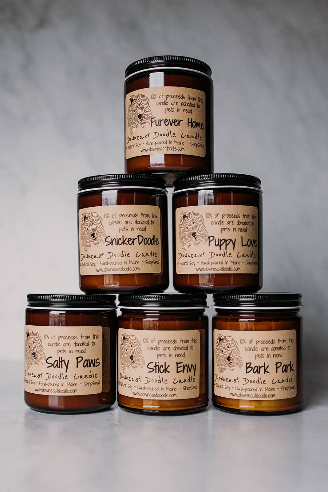 Puppy Love Natural Soy Candle