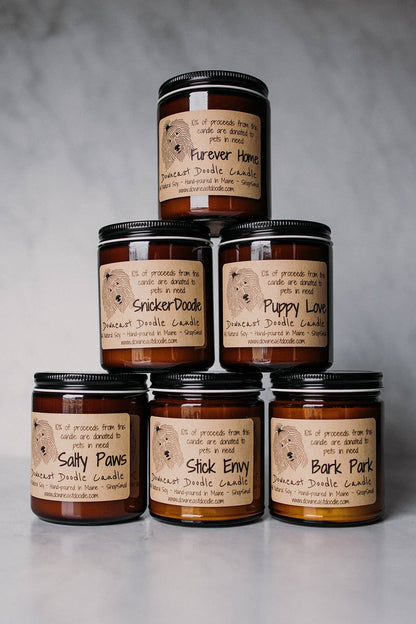 Puppy Love Natural Soy Candle