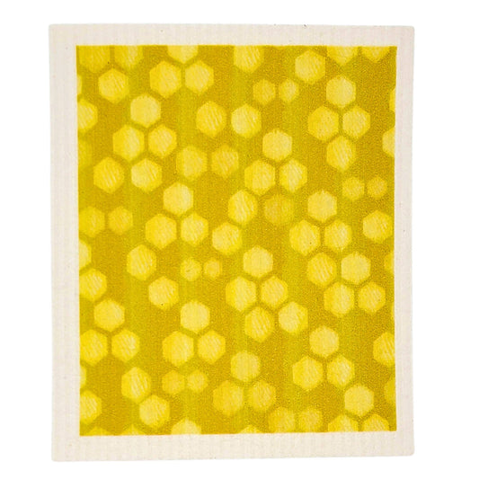 Honey Comb Swedish Dishcloth