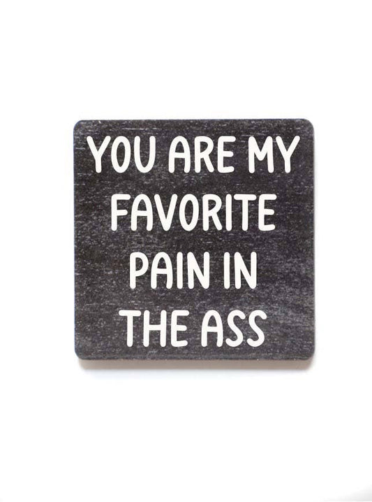 You Are My Favorite Pain Funny Magnets Gift