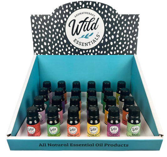 Wild Essentials Essential Oils (10ml)