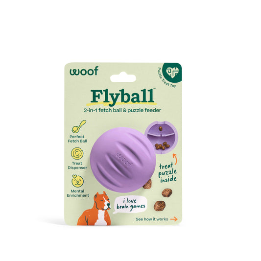 WOOF FlyBall Single Lavender