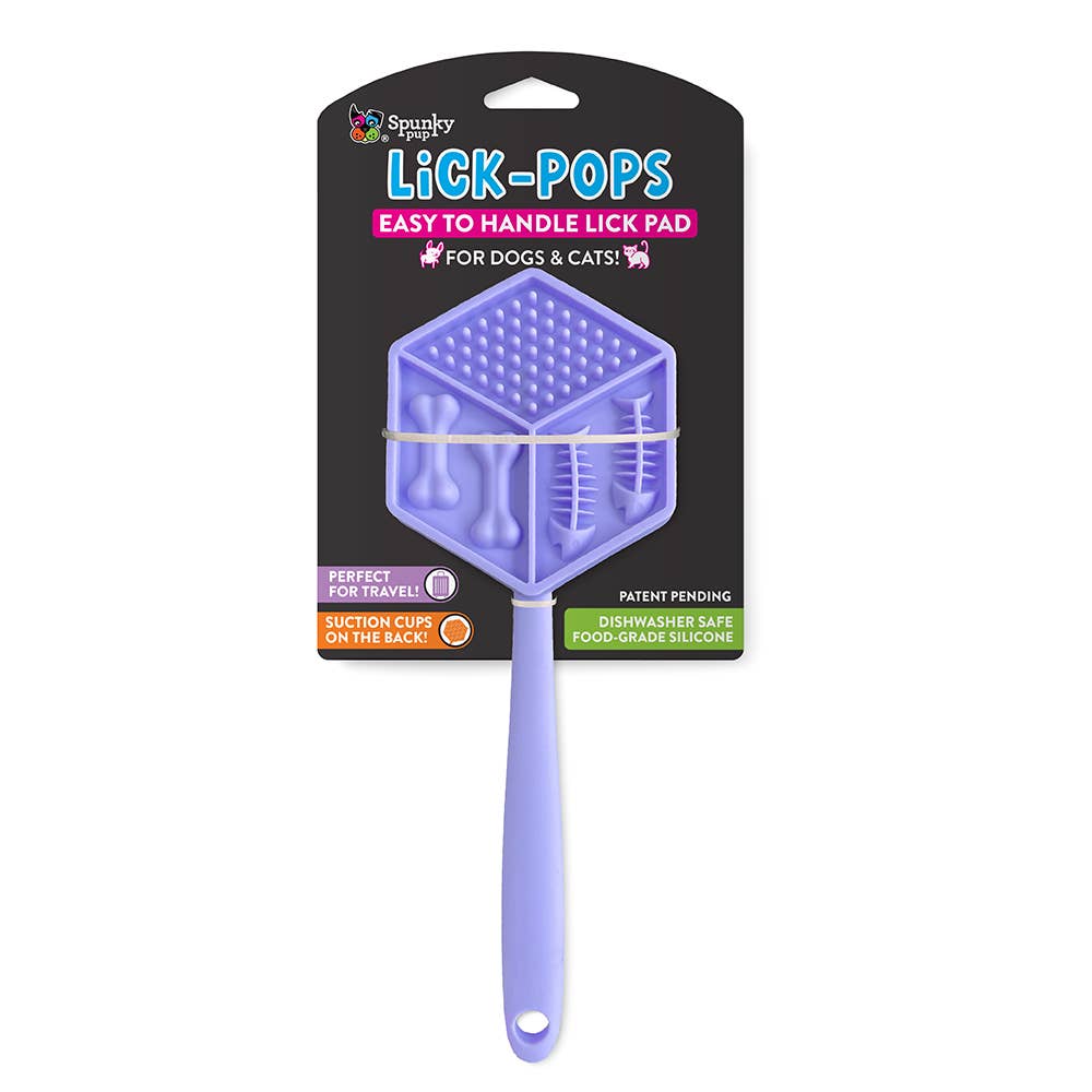 Lick Pops - Lick Pad Spatulas!