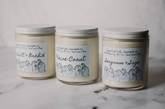 Coastal Waves Soy Candle