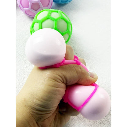 Hexaball Stress Squishy Toy