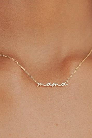 Mama Charm Necklace