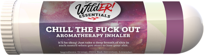 Wild Essentials - Chill The Fuck Out Aromatherapy Inhalers, essential oils