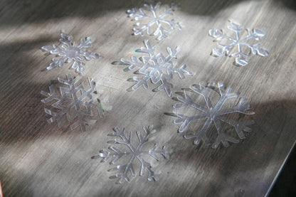 Snowflake Suncatcher Set