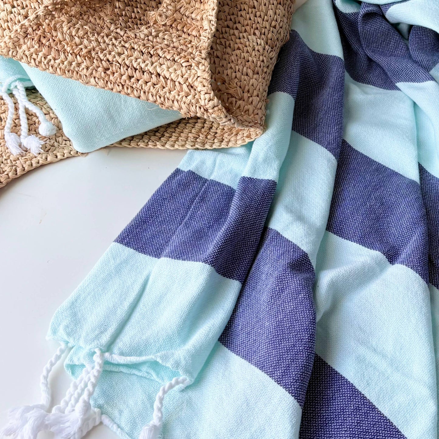Aloha Turkish Beach Towel (*Customization Available!)