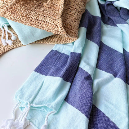 Aloha Turkish Beach Towel (*Customization Available!)