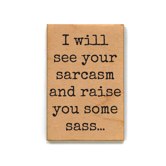 Sarcasm Magnet