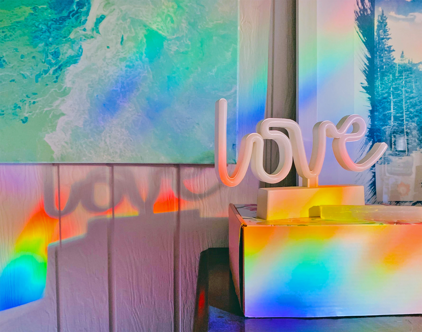 Monstera Leaf Suncatcher Window Cling