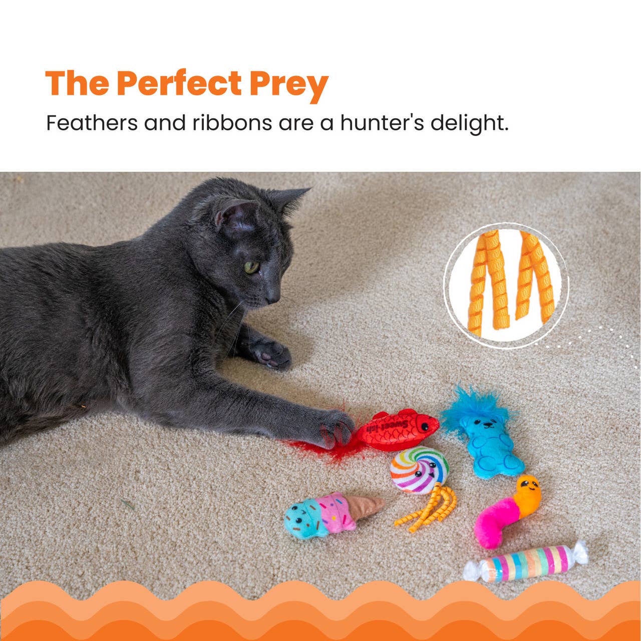Kitty Sweet Treats 6 Pk