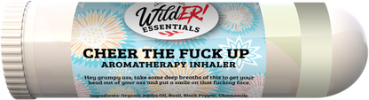 Cheer The Fuck Up Aromatherapy Inhalers, essential oils