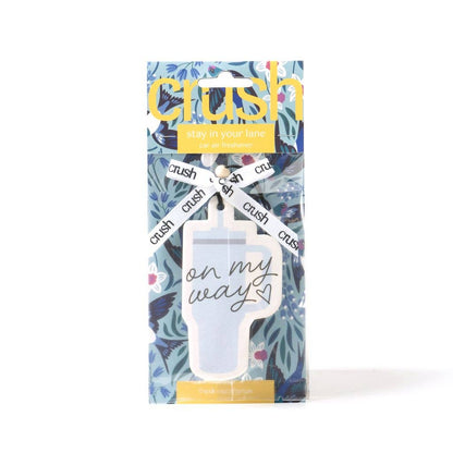 Crush Stay In Your Lane Car Air Freshener