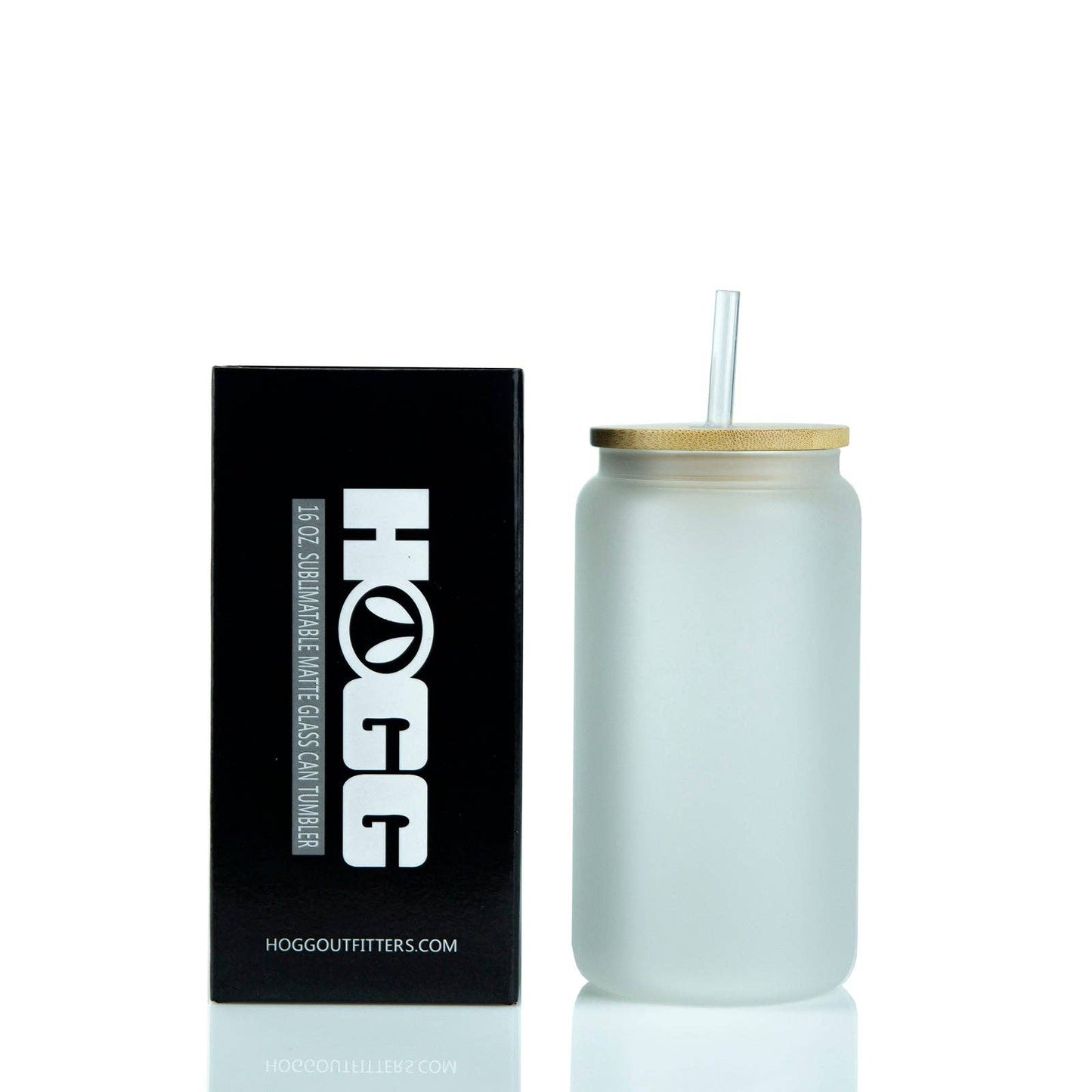 16oz Glass Tumbler