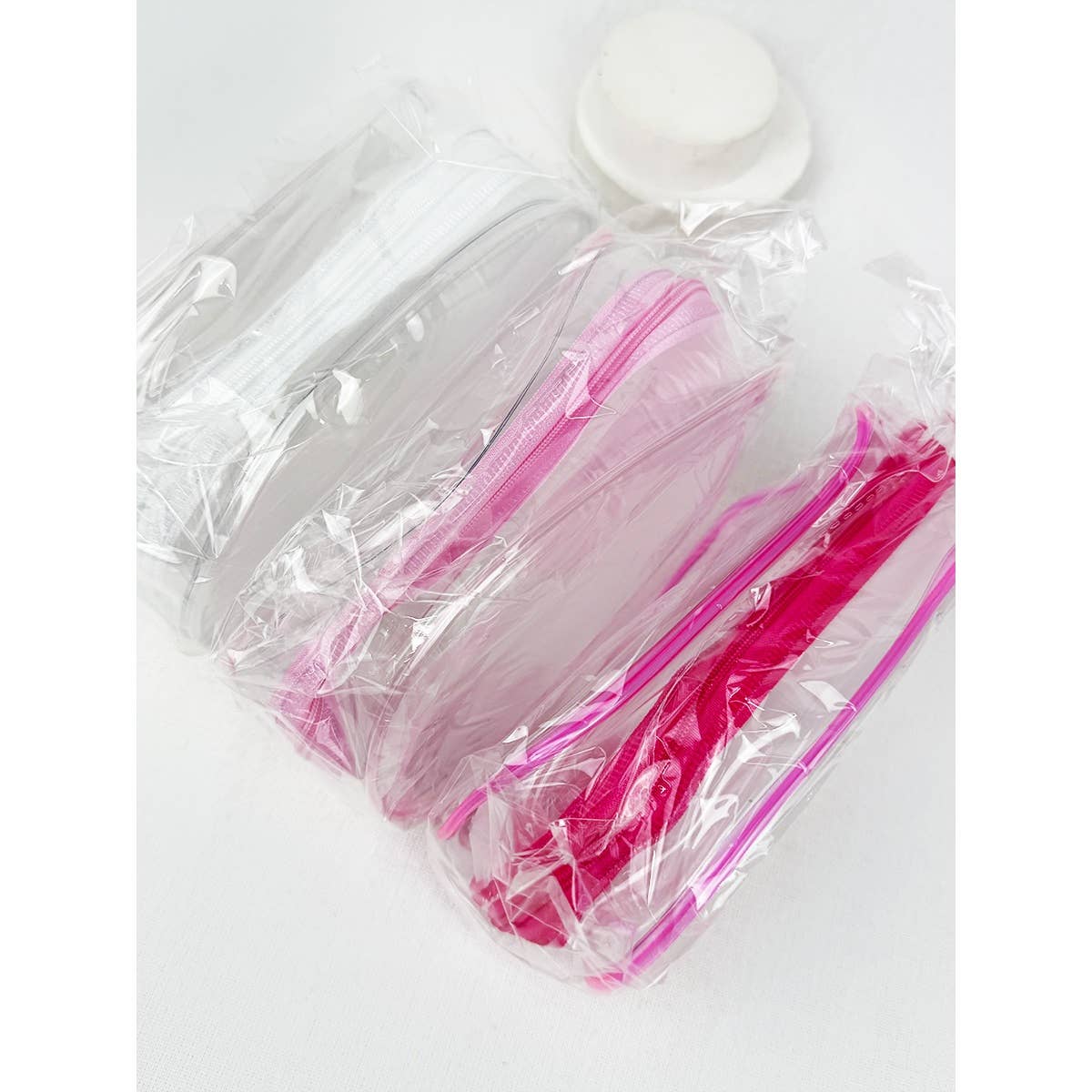 See Through Travel Cosmetic Pouch