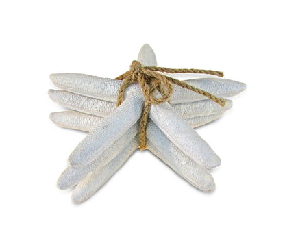 Nautical White Starfish