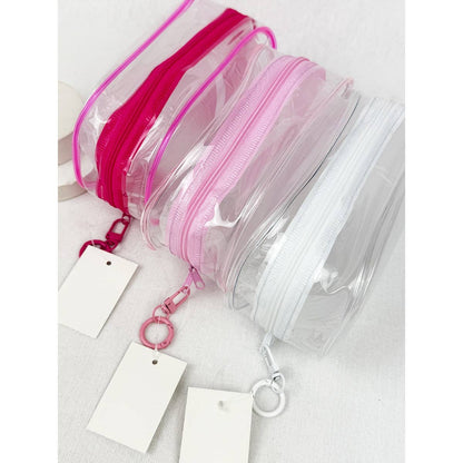See Through Travel Cosmetic Pouch