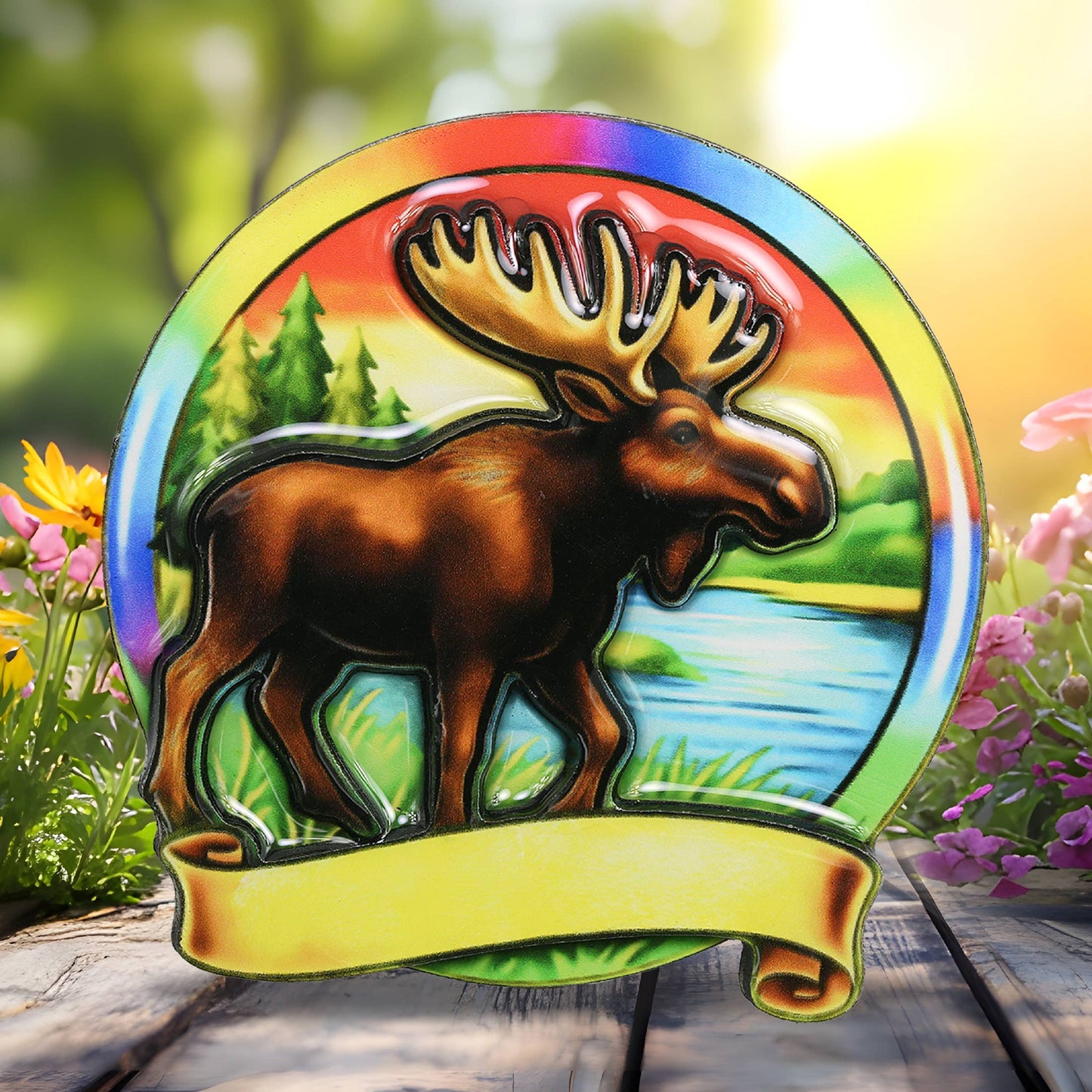 Maine Moose Magnet
