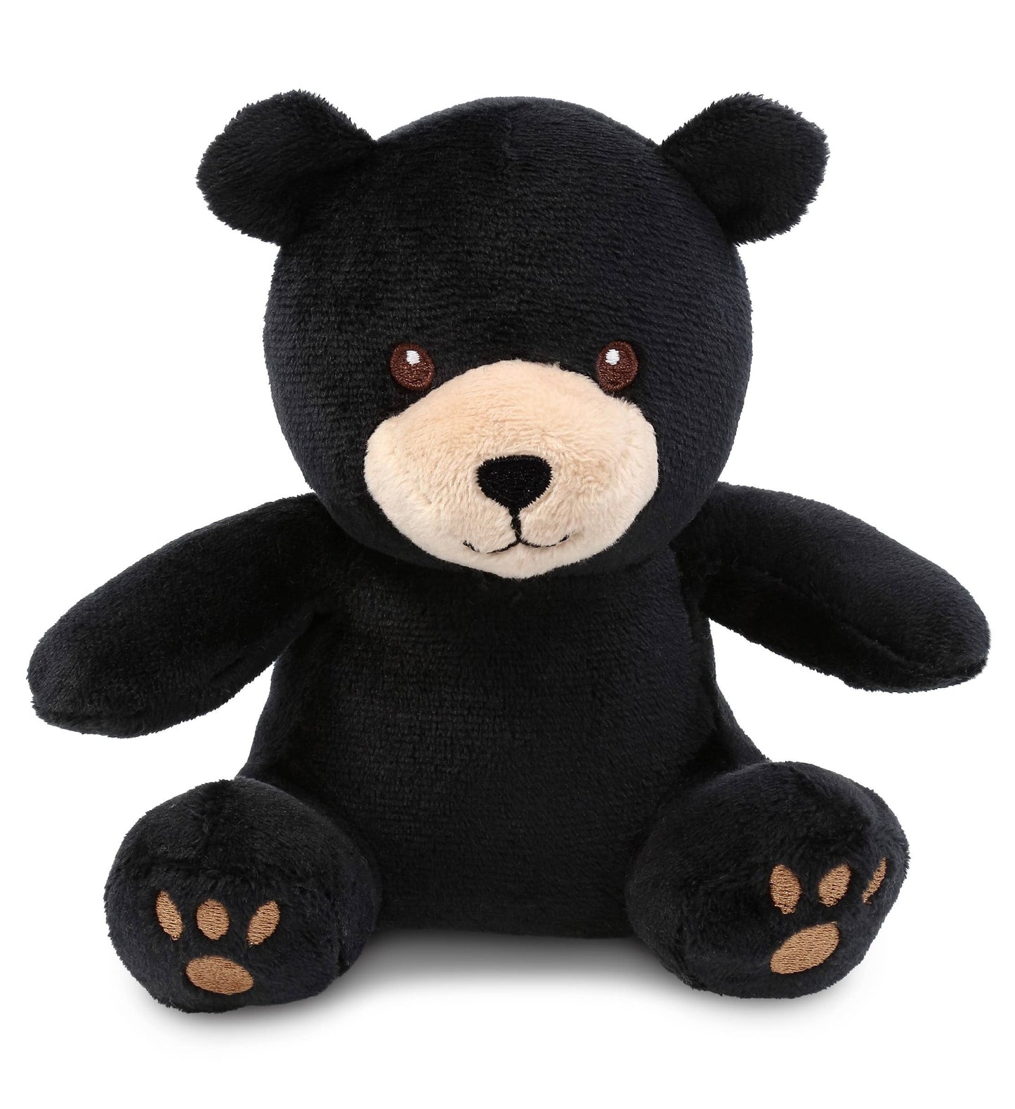 Black Bear Plush (6")