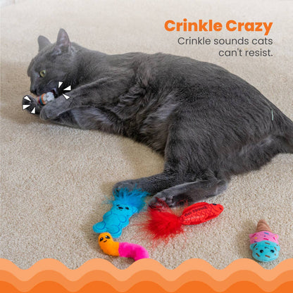 Kitty Sweet Treats 6 Pk