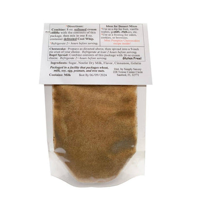 Pumpkin Cheesecake Dessert Mix
