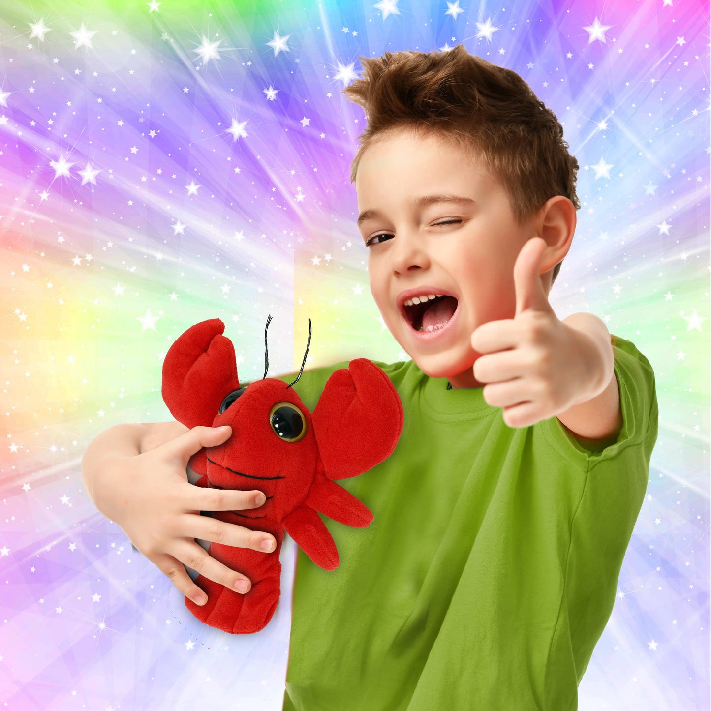 Lobster Plush (6")