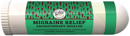 Wild Essentials - Migraine Relief Aromatherapy Inhalers w/ essential oils