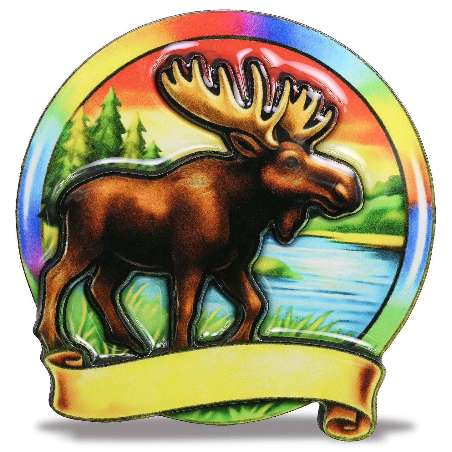 Maine Moose Magnet