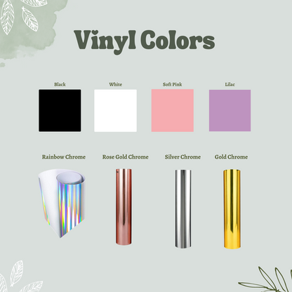 Flower Smiley Face Suncatcher Window Cling