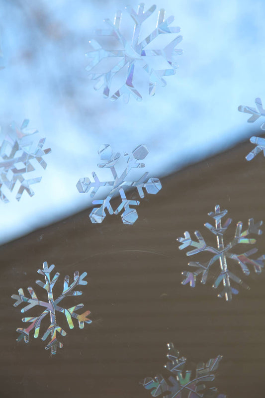 Snowflake Suncatcher Set