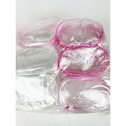 See Through Travel Cosmetic Pouch