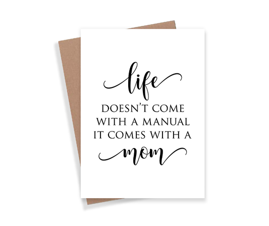 Mom Card