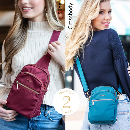 Kedzie Roundtrip Convertible Sling