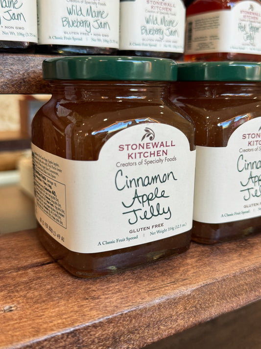Cinnamon Apple Jelly