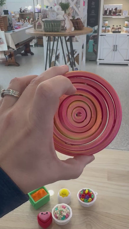 3-D Printed Clicker Fidgets