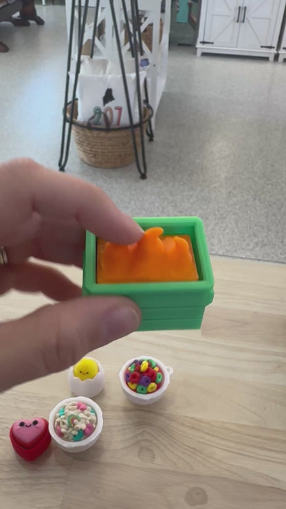 3-D Printed Clicker Fidgets