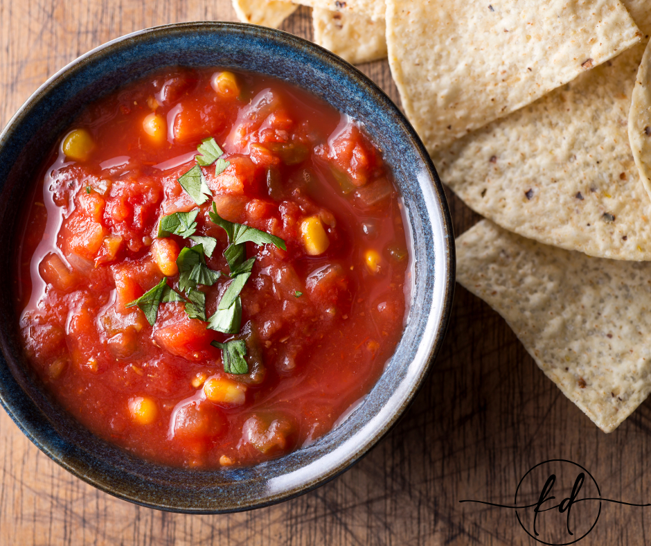 SWK-Mild Tomato Salsa