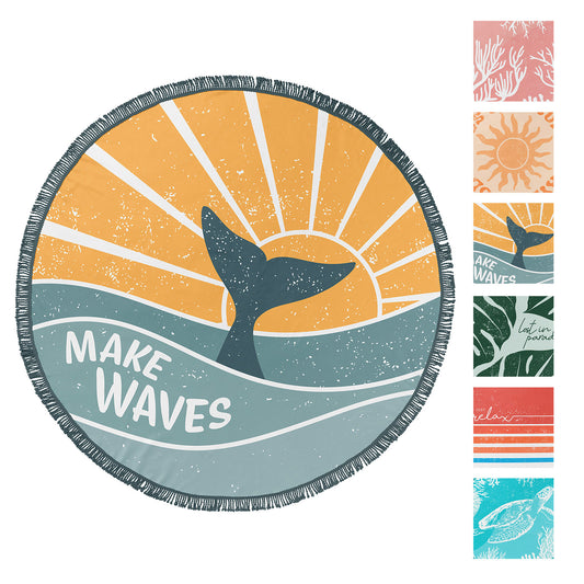 Juice Box Beach Towel/Blanket